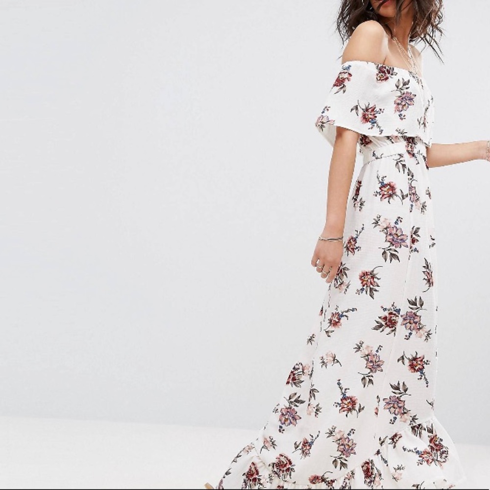 Floral Maxi